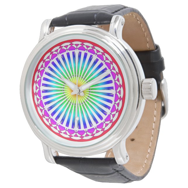 Montre Montre-fleurs été (Incliné)