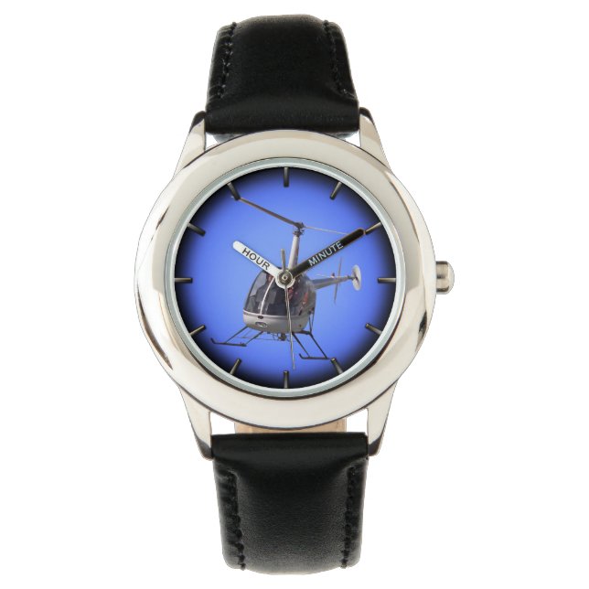 Montre Montre-hélicoptère Cool pour enfants (devant)