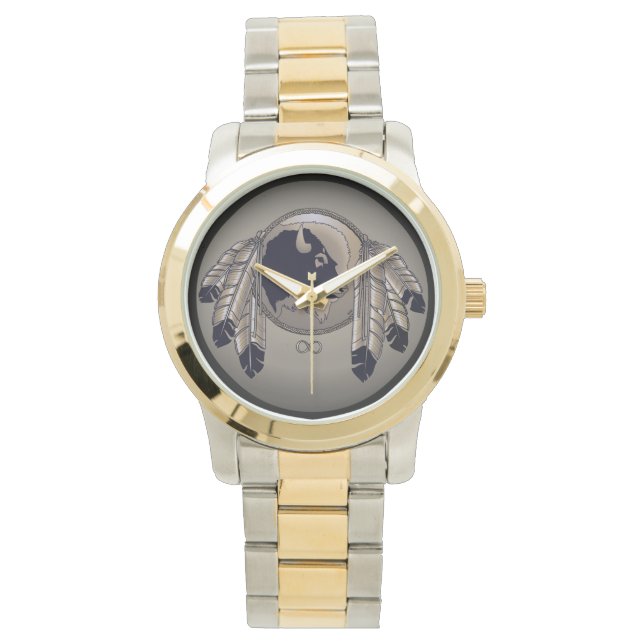 Montre Montre-métis Montre-poignet d'art des Premières na (devant)