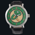 Montre Montre-poignet de tennis de table<br><div class="desc">Montre-poignet de tennis de table</div>