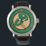 Montre Montre-poignet de tennis de table<br><div class="desc">Montre-poignet de tennis de table</div>