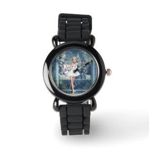 Montre Montre-poignet Parties scintillant princesse de ne