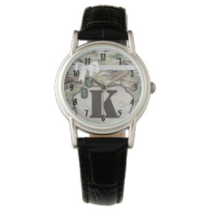 Montre Montre-poignet personnalisé Armée OCP Camo Camo Un