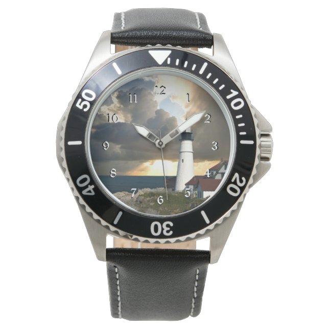 Montre Montre-poignet phare (devant)