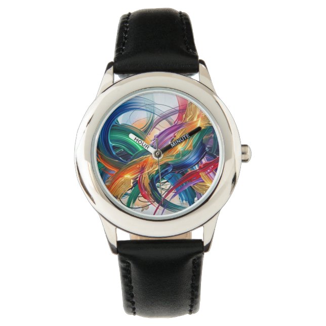 Montre Montre, Réinventée en Œuvre d'Art (devant)