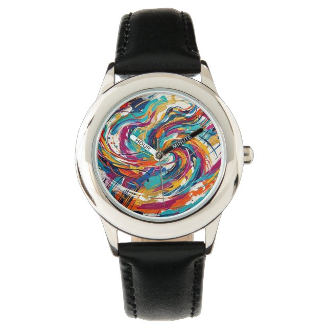 Montre Montre, Réinventée en Œuvre d'Art (devant)
