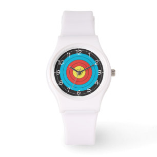 Montre Montres-bracelet de conception "de cible de tir à