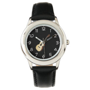 Montre Montres-bracelet de conception "de guitare en
