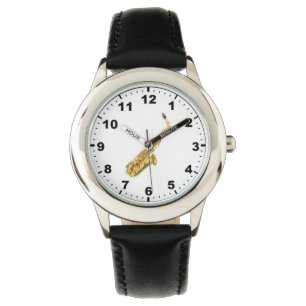 Montre Montres-bracelet de conception de "saxophone"
