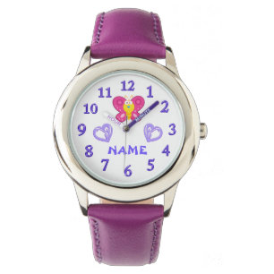 Montre Montres-bracelet personnalisées pour des filles