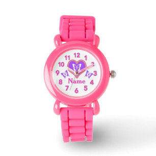 Montre Montres-bracelet personnalisées pour des papillon
