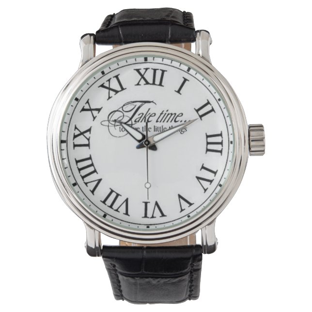 Montre Montres-Poignets - Prenez Le Temps... (devant)