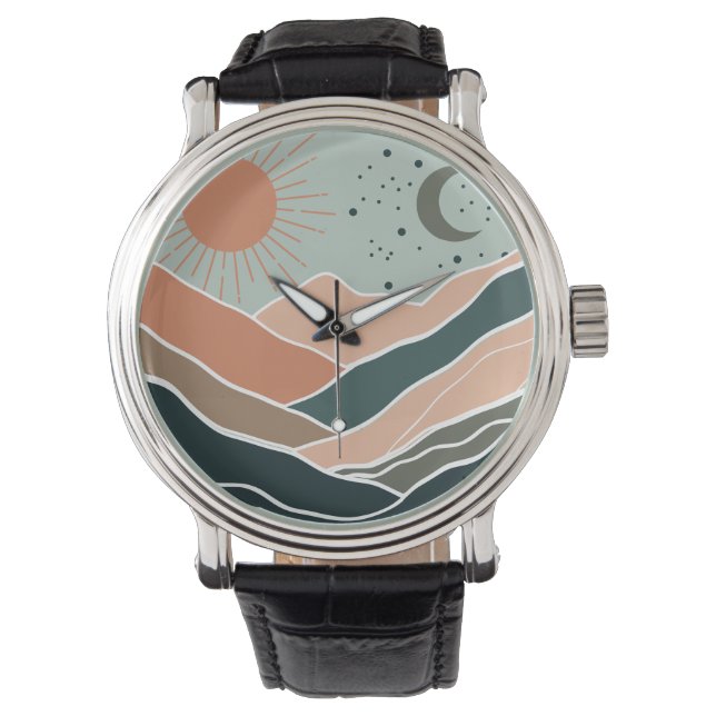 Montre Monts Sun & Moon (devant)