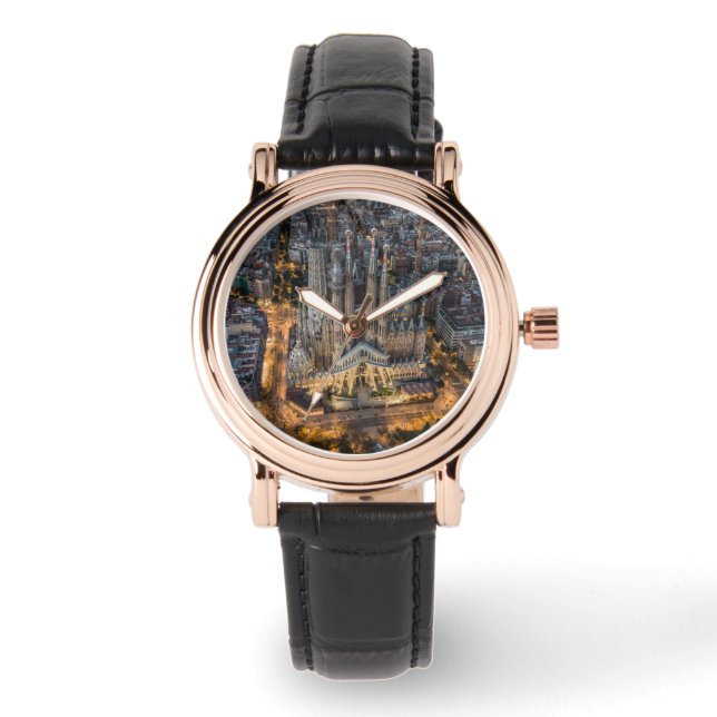 Montre Monuments | La Sagrada (Recto)