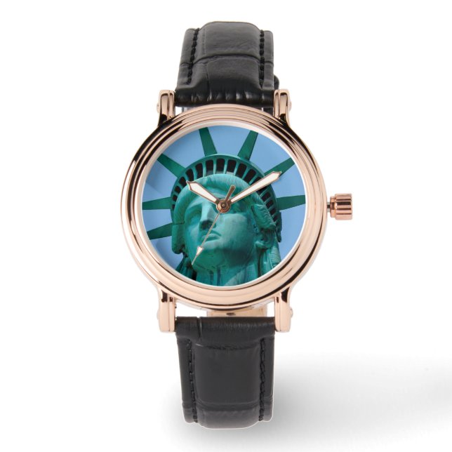 Montre Monuments | Statue of Liberty Face (Recto)