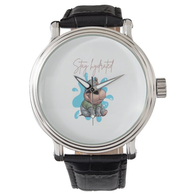 Montre MOO-DENG Designs - Pièces de mode uniques à Elevat (devant)
