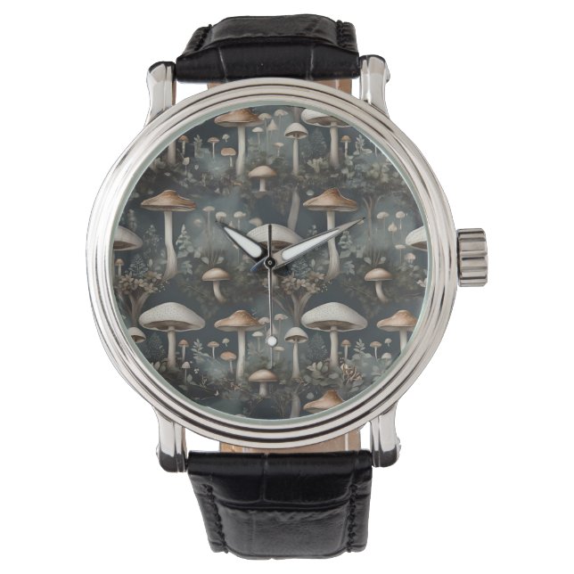 Montre Moody Musroom Forest (devant)