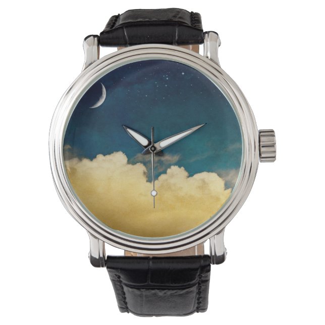 Montre Moon and cloudscape (devant)