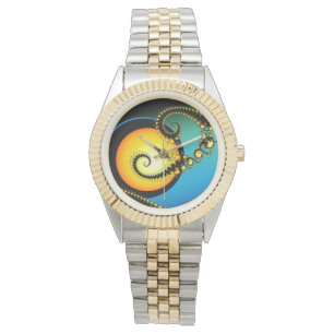 Montre "Moonlight Fractal Art design