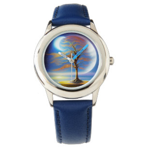 Montre Moonscape bonsai