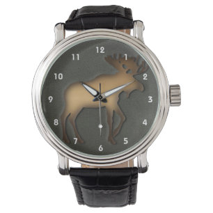 Montre Moose Design Watch par Leslie Harlow 528
