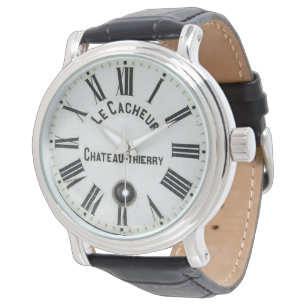 Montre Morceau français vintage de temps de reproduction
