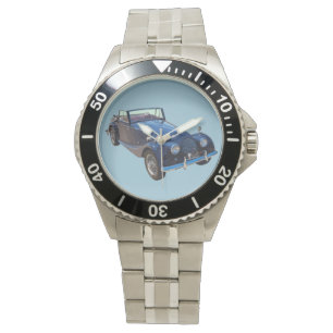 Montre Morgan Plus 4 Convertible Sportif 1964