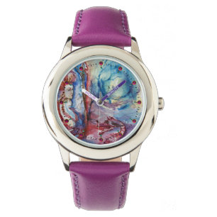 Montre MORGANA LE FAY Arthurian Legends Aquarelle
