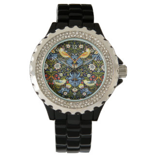 Montre Morris - Strawberry Thief, design célèbre,