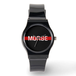 Montre MORSE Timepiece - L'art du silence