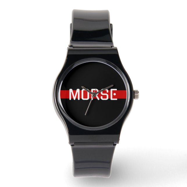 Montre MORSE Timepiece - L'art du silence (Recto)