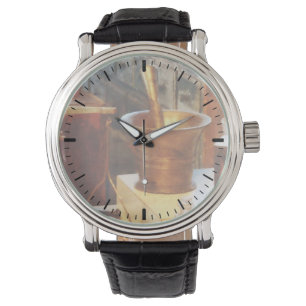 Montre Mortier et pilon en laiton