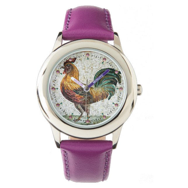 Montre MOSAICS DE ROMAN Antique (devant)