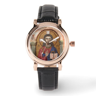 Montre Mosaïque de Jésus antique