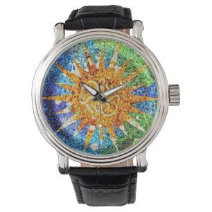 Montre Mosaïques de Guell de parc