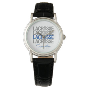 Montre Mot de crosse bleu débrayé