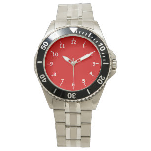 Montre Moteur de tir Casey rouge