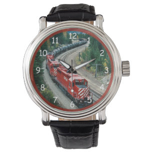 Montre Moteur de train diesel classique