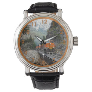 Montre Moteur de train diesel classique
