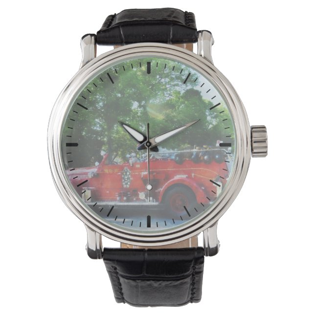 Montre Moteur d'incendie (devant)