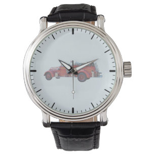 Montre Moteur d'incendie vintage