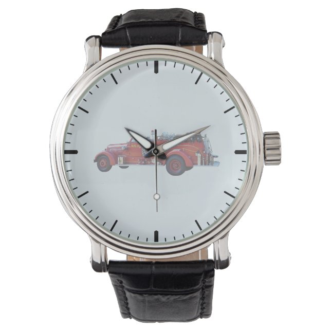 Montre Moteur d'incendie vintage (devant)