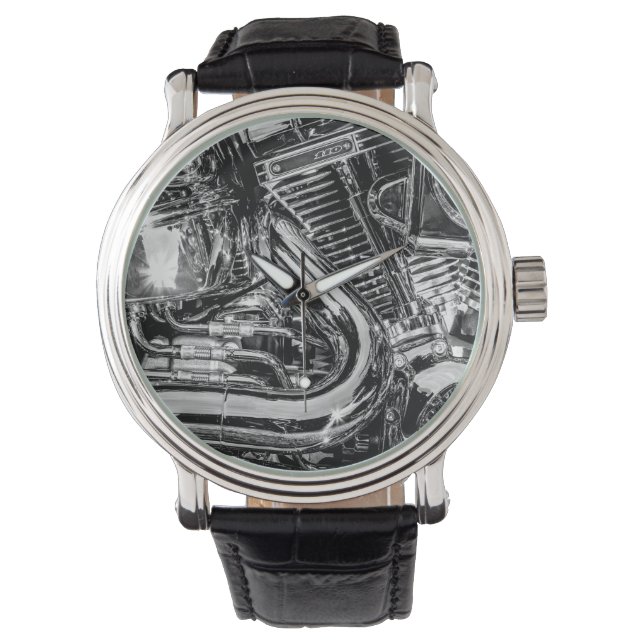 Montre Moteur Moto (devant)