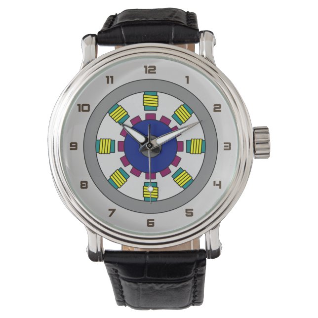 Montre Moteur sans brosse (devant)