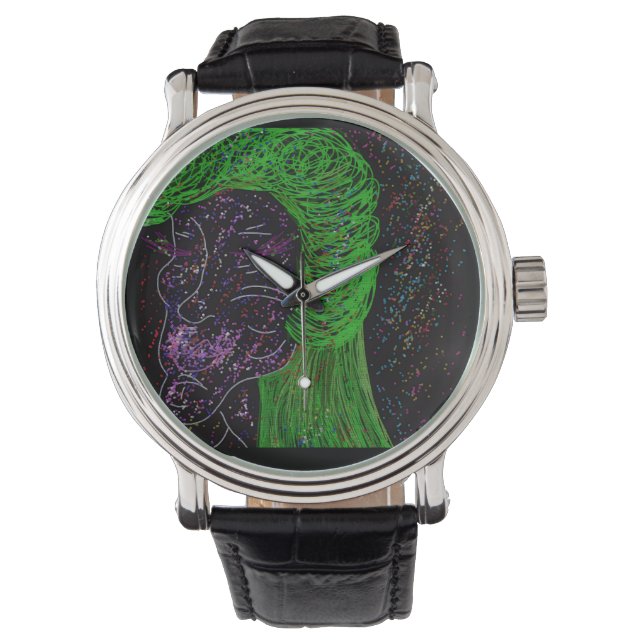 Montre Mother of Galaxies Vintage Watch (devant)
