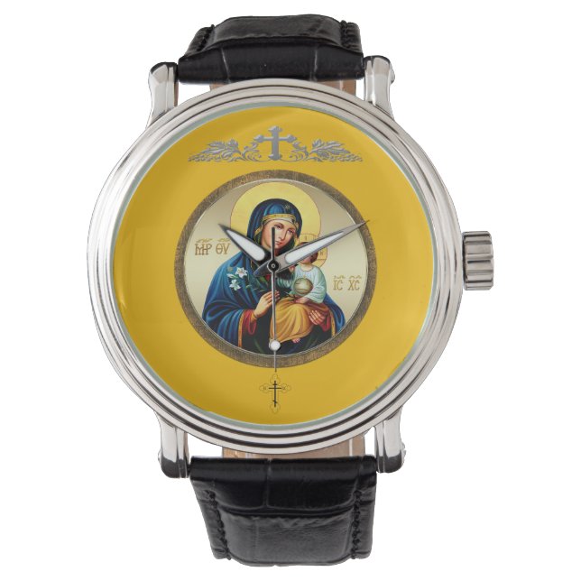 Montre Mother of God (devant)