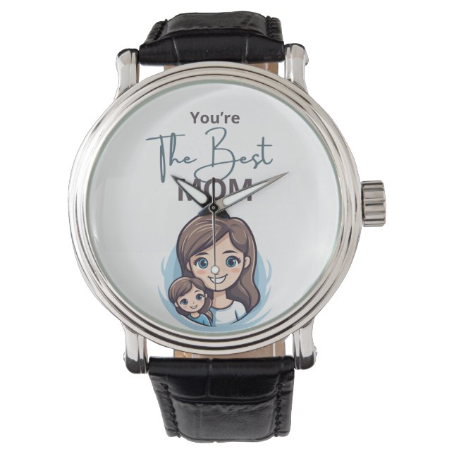 Montre Mother’s Day Watch for Mom | Beautiful Mom Gift |  (devant)