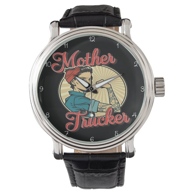 Montre Mother Trucker: Rosie The Riveter (devant)