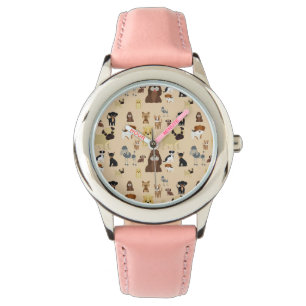 Montre motif