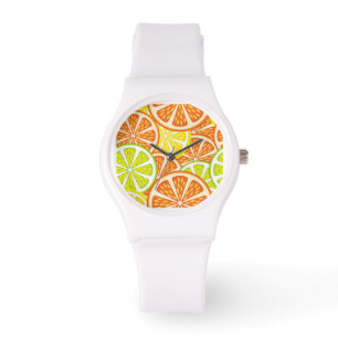 Montre Motif 2 d'agrume